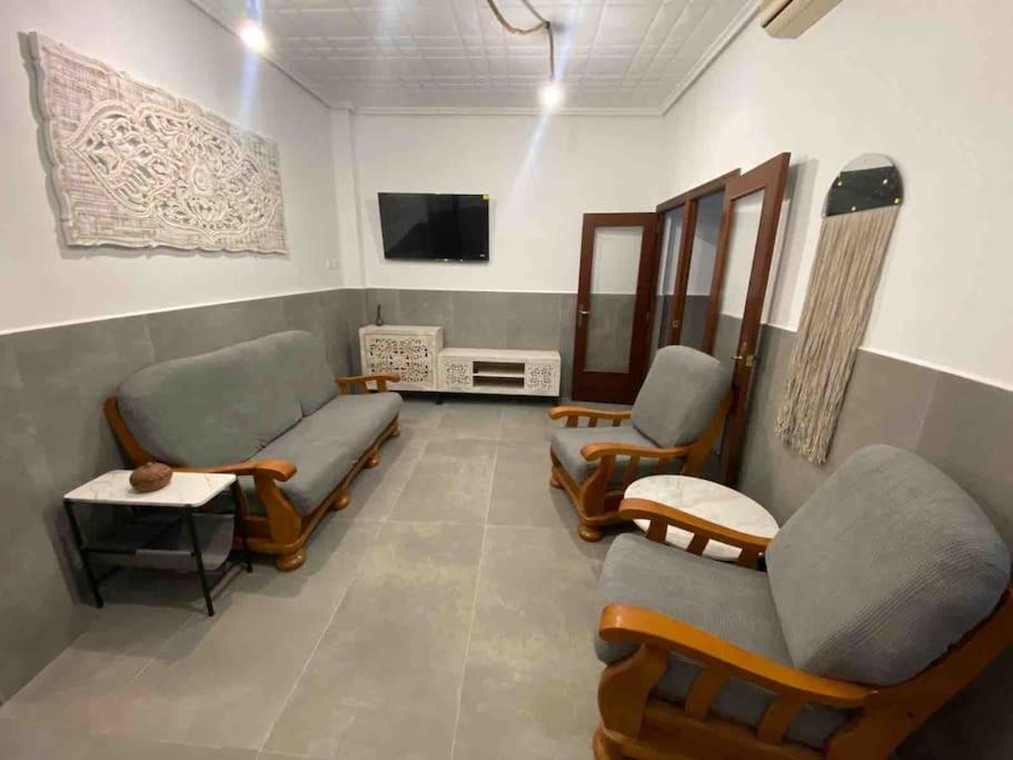 La Casita Burriana Villa Buitenkant foto